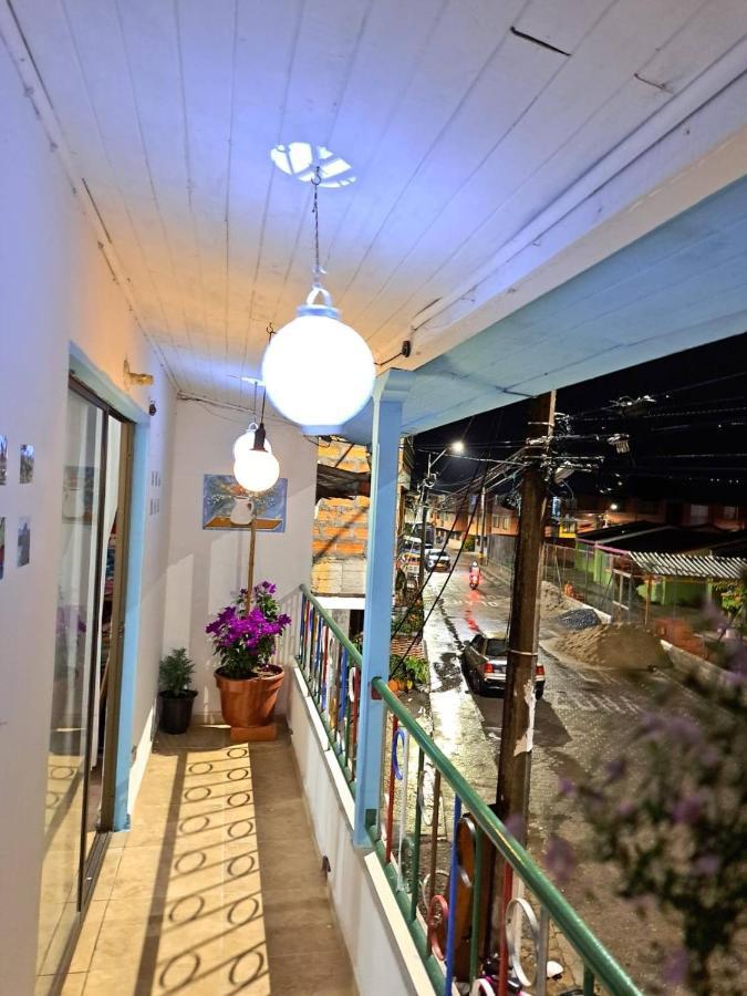 شقة غواتابيه  في Artesanos Y Turistas المظهر الخارجي الصورة